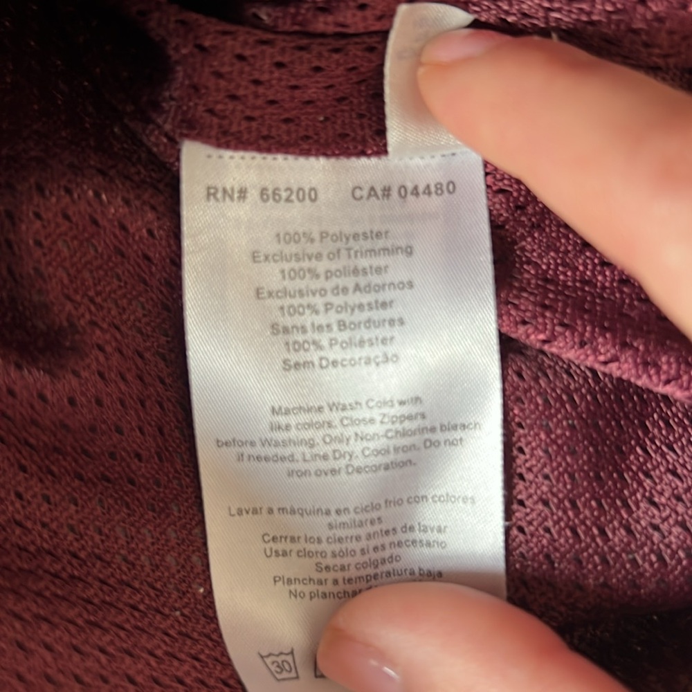 ASICS Rain Jacket - Size Small - Picture 5 of 5